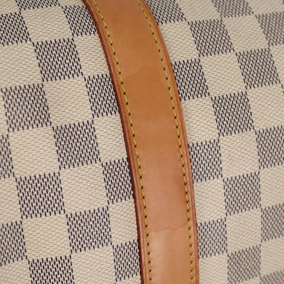 LOUIS VUITTON Damier Azur Keepall 50 Boston Bag N41430 - Picture 15 of 16